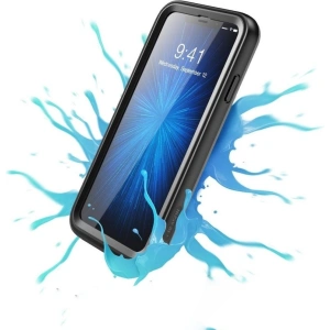 Waterproof Case Supcase IBLSN Aegis IP68 Apple iPhone XS Max Frost/Black
