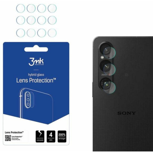 3MK Distributor - 5903108528566 - 3MK5048 - 3MK Lens Protect Sony Xperia 1 V [4 PACK] - B2B homescreen