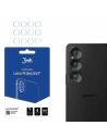 Hybridní sklo na objektiv fotoaparátu 3MK Lens Protect Sony Xperia 1 V [4 PACK]