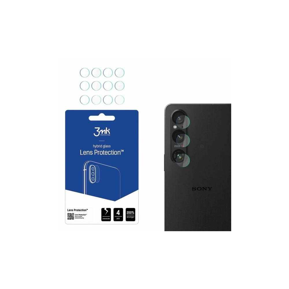 Wholesale 3MK Lens Protect Sony Xperia 1 V [4 PACK] - 3MK5048 - {ean13} - Hurt