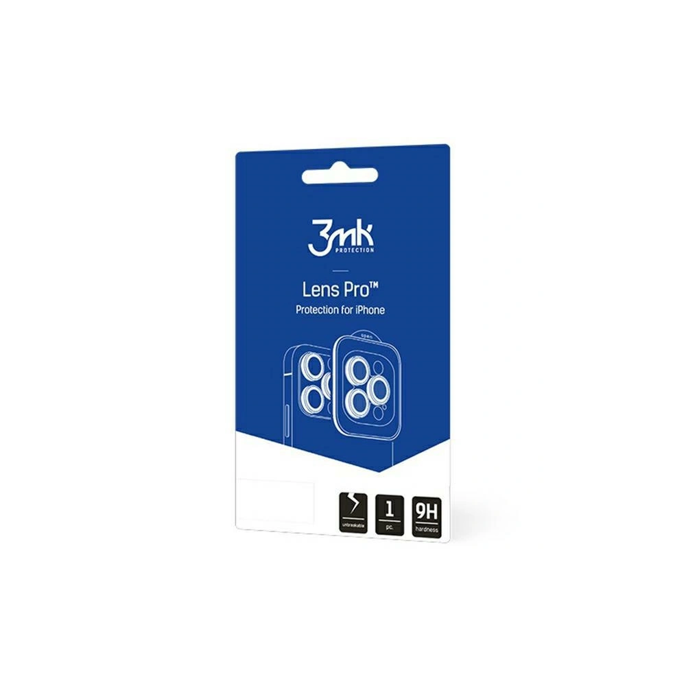 Hurtownia GSM - Hârtie hibridă pentru obiectivul aparatului 3MK Lens Protection Pro Samsung Galaxy Z Fold 5 negru/black - 3MK5050 - {ean13} - Hurt