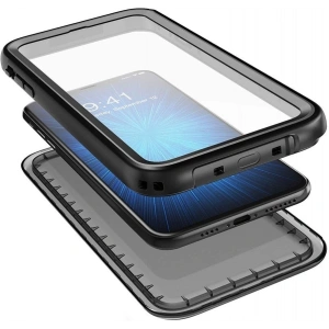 Hurtownia GSM - Wasserdichtes Case Supcase IBLSN Aegis IP68 Apple iPhone XS Max Frost/Schwarz - SPC025FROBLK - {ean13} - Hurt