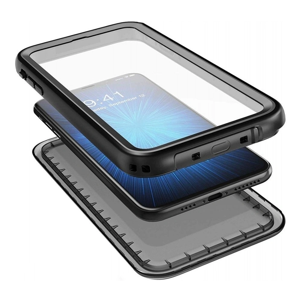 Wholesale Waterproof Case Supcase IBLSN Aegis IP68 Apple iPhone XS Max Frost/Black - SPC025FROBLK - {ean13} - Hurt