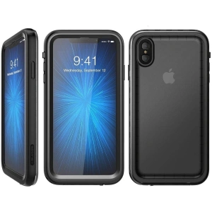 Hurtownia GSM - Wasserdichtes Case Supcase IBLSN Aegis IP68 Apple iPhone XS Max Frost/Schwarz - SPC025FROBLK - {ean13} - Hurt