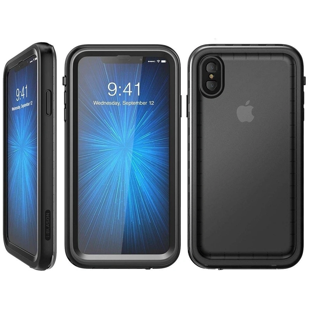 Hurtownia GSM - Etui vodotěsné Supcase IBLSN Aegis IP68 Apple iPhone XS Max Frost/Black - SPC025FROBLK - {ean13} - Hurt