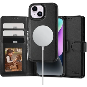 Hurtownia GSM - Etui Tech-Protect Wallet MagSafe Apple iPhone 14 Černé - THP2090 - {ean13} - Hurt