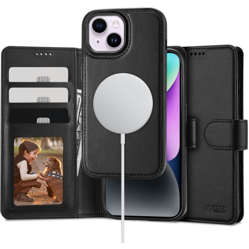 Hurtownia Tech-Protect - 9490713934531 - THP2090 - Etui Tech-Protect Wallet MagSafe Apple iPhone 14 Black - B2B homescreen