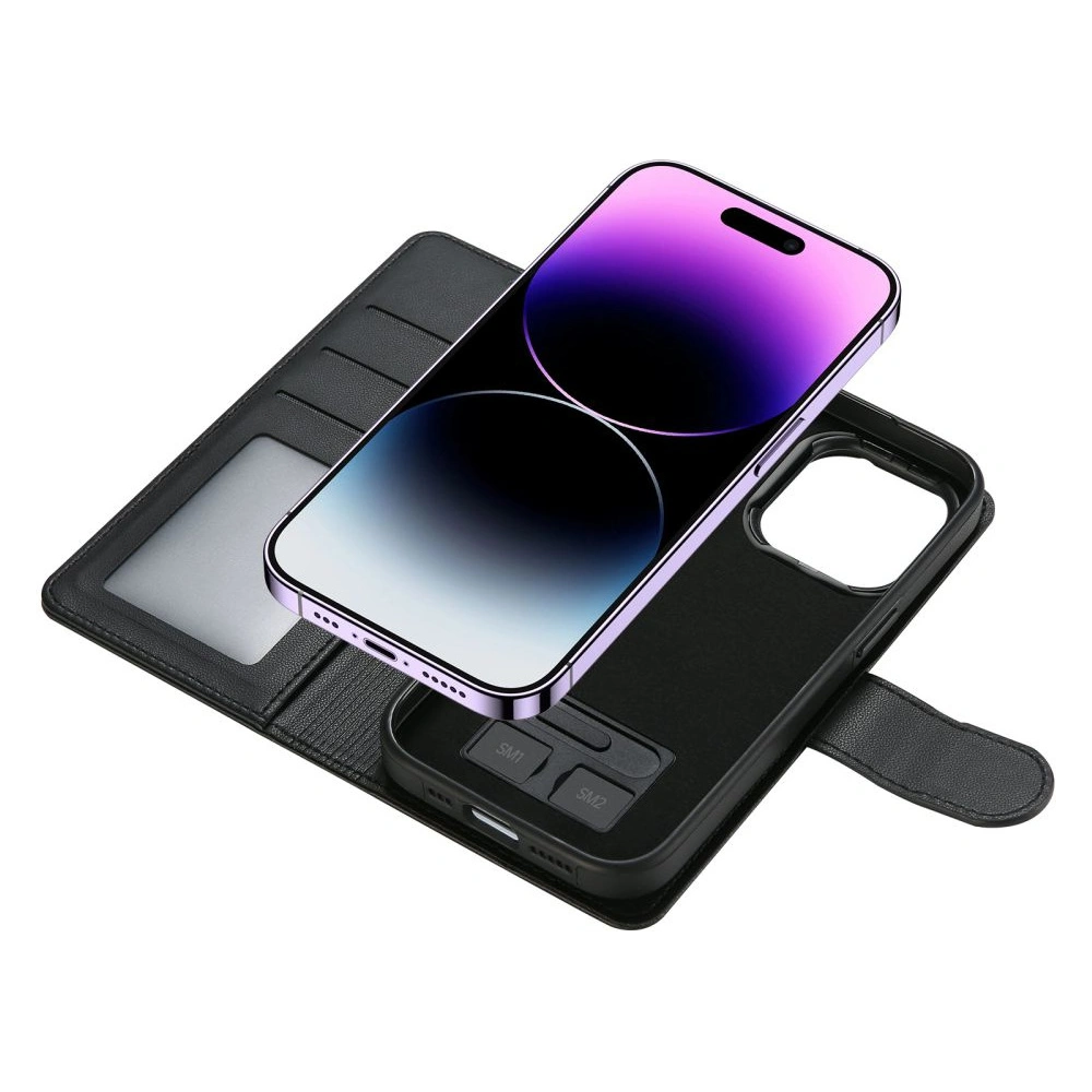 Hurtownia GSM - Etui Tech-Protect Wallet MagSafe Apple iPhone 12/12 Pro Negru - THP2091 - {ean13} - Hurt