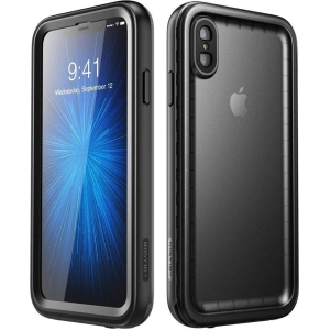 Hurtownia GSM - Wasserdichtes Case Supcase IBLSN Aegis IP68 Apple iPhone XS Max Frost/Schwarz - SPC025FROBLK - {ean13} - Hurt