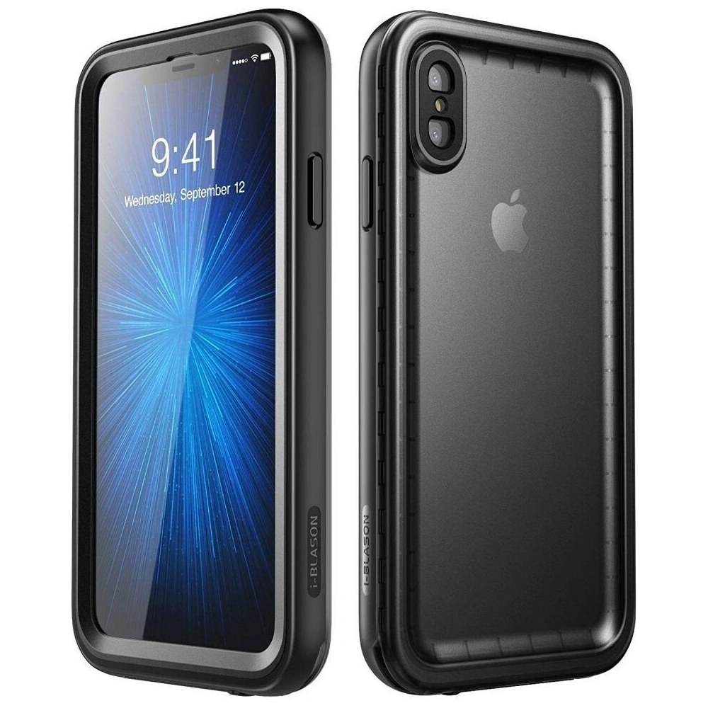 Hurtownia GSM - Etui vodotěsné Supcase IBLSN Aegis IP68 Apple iPhone XS Max Frost/Black - SPC025FROBLK - {ean13} - Hurt
