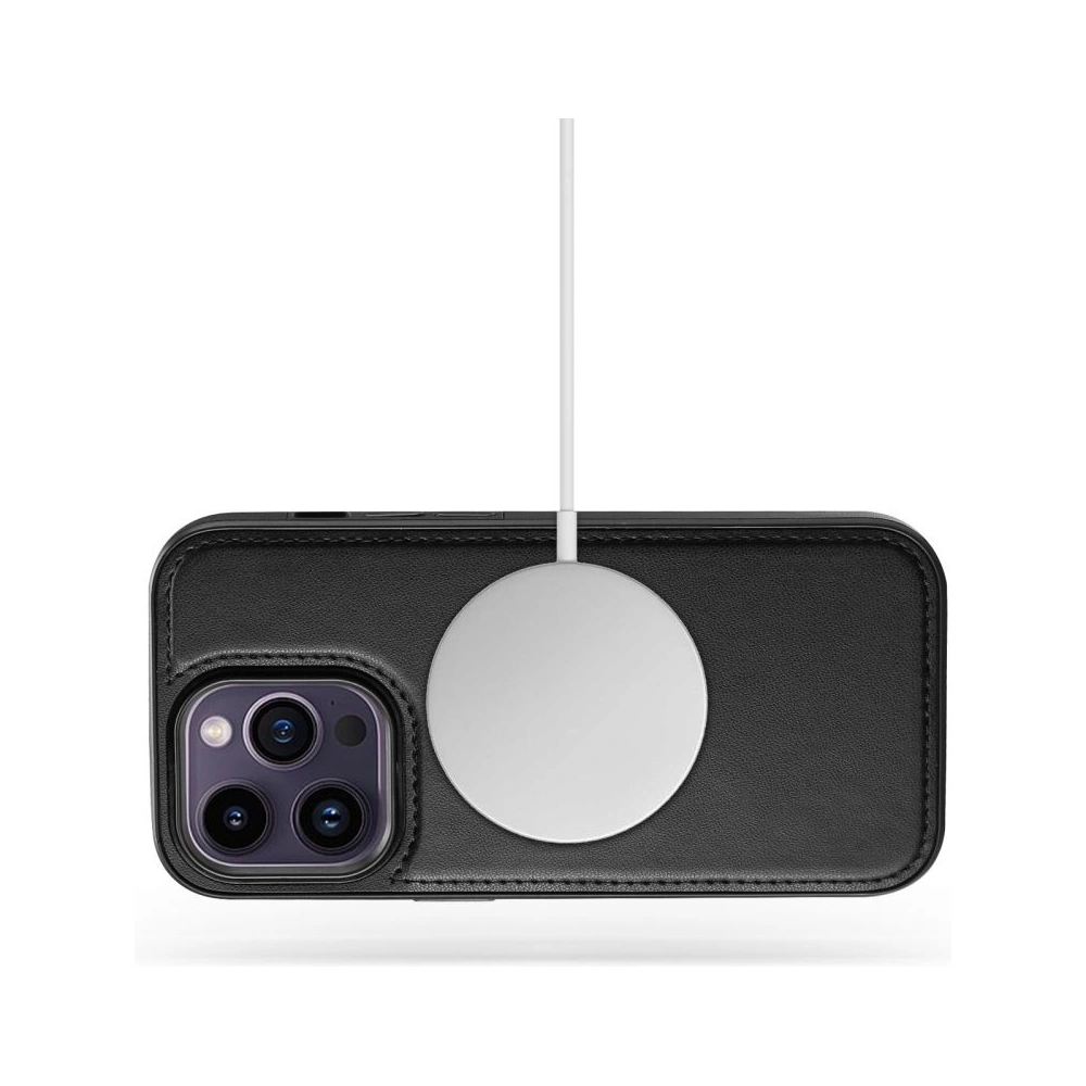 Hurtownia GSM - Etui Tech-Protect Wallet MagSafe Apple iPhone 12/12 Pro Negru - THP2091 - {ean13} - Hurt