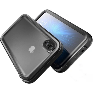 Hurtownia GSM - Wasserdichtes Case Supcase IBLSN Aegis IP68 Apple iPhone XS Max Frost/Schwarz - SPC025FROBLK - {ean13} - Hurt
