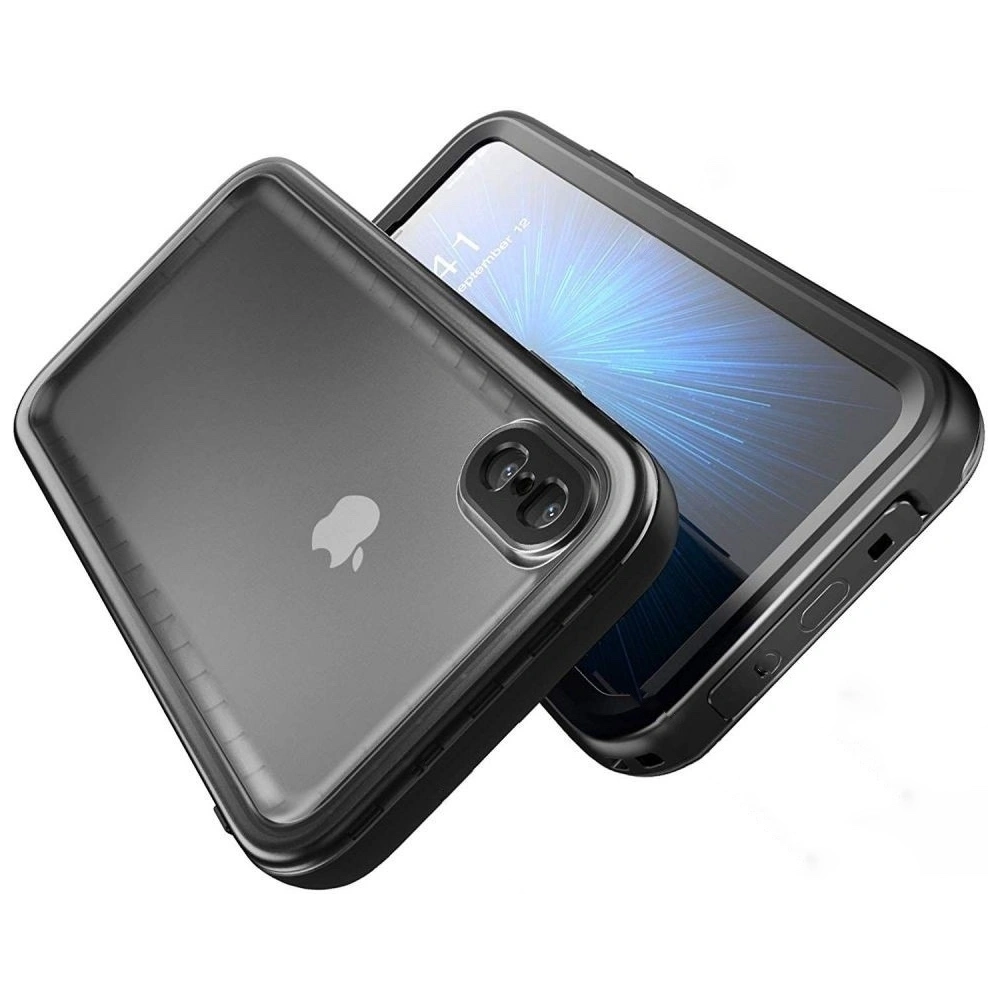 Wholesale Waterproof Case Supcase IBLSN Aegis IP68 Apple iPhone XS Max Frost/Black - SPC025FROBLK - {ean13} - Hurt