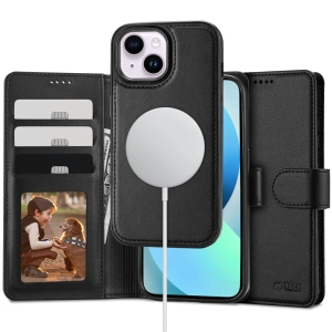 Hurtownia GSM - Etui Tech-Protect Wallet MagSafe Apple iPhone 13 Schwarz - THP2093 - {ean13} - Hurt