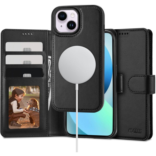 Hurtownia Tech-Protect - 9490713935767 - THP2093 - Etui Tech-Protect Wallet MagSafe Apple iPhone 13 Black - B2B homescreen