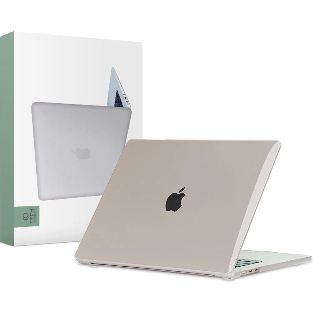 Wholesale Tech-Protect Smartshell Apple MacBook Air 15 2023 Crystal Clear - THP2094 - {ean13} - Hurt