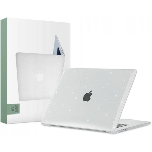 Tech-Protect Smartshell Apple MacBook Air 15 2023 Glitter Clear