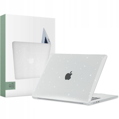 Tech-Protect Distributor - 9490713935736 - THP2095 - Tech-Protect Smartshell Apple MacBook Air 15 2023 Glitter Clear - B2B homescreen