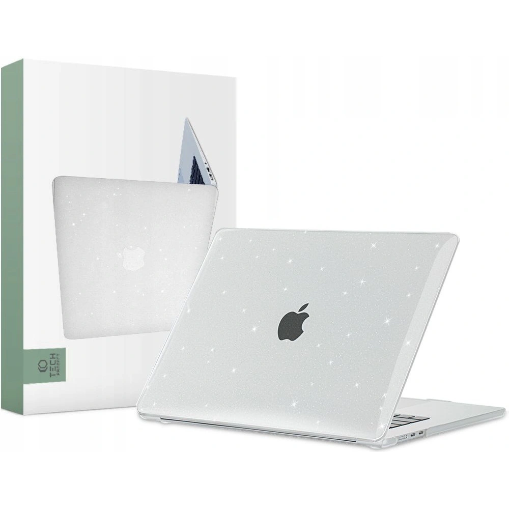 Hurtownia GSM - Etui Tech-Protect Smartshell Apple MacBook Air 15 2023 Glitter Clear - THP2095 - {ean13} - Hurt