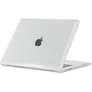 Tech-Protect Smartshell Apple MacBook Air 15 2023 Glitter Clear