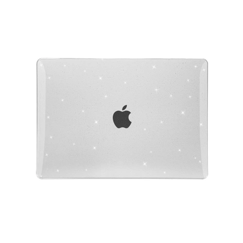 Etui Tech-Protect Smartshell Apple MacBook Air 15 2023 Glitter Clear