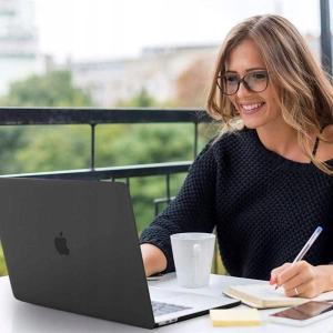 Hurtownia GSM - Etui Tech-Protect Smartshell Apple MacBook Air 15 2023 Glitter Clear - THP2095 - {ean13} - Hurt