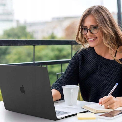 Etui Tech-Protect Smartshell Apple MacBook Air 15 2023 Glitter Clear