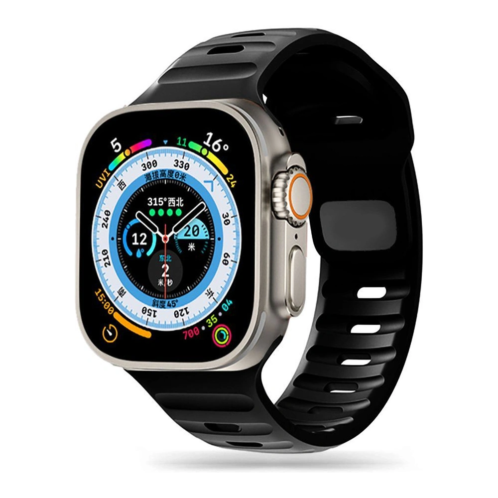 Hurtownia GSM - Pasek Tech-Protect Iconband Line Apple Watch 4/5/6/7/SE/8/9/10 40/41/42mm Black - THP2096 - {ean13} - Hurt