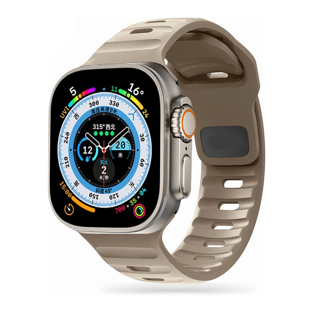 Hurtownia GSM - Tech-Protect Iconband Line Apple Watch 4/5/6/7/SE/8/9/Ultra 44/45/49mm Armee Sand - THP2098 - {ean13} - Hurt