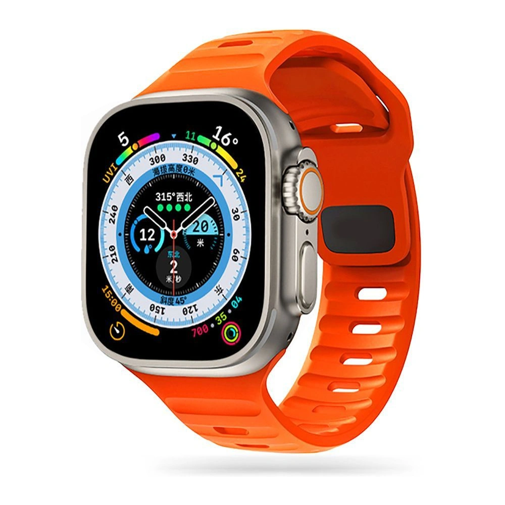 Wholesale Tech-Protect Iconband Line Apple Watch 4/5/6/7/SE/8/9/10 40/41/42mm Orange - THP2099 - {ean13} - Hurt