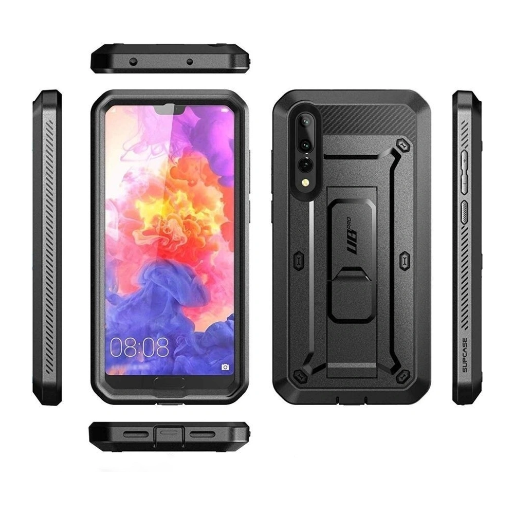 Hurtownia GSM - Etui Supcase Unicorn Beetle Pro Huawei P20 Pro Černá - SPC026BLK - {ean13} - Hurt