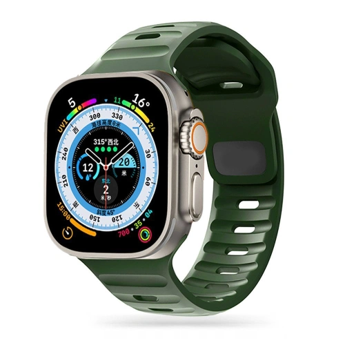 Pasek Tech-Protect Iconband Line Apple Watch 4/5/6/7/SE/8/9/10 40/41/42mm Army Green