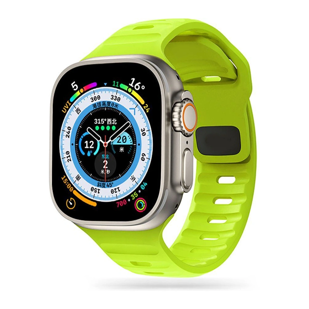 Hurtownia GSM - Pasek Tech-Protect Iconband Line Apple Watch 4/5/6/7/SE/8/9/10 40/41/42mm Lime - THP2101 - {ean13} - Hurt