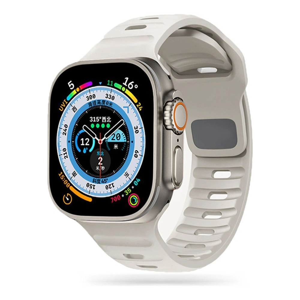 Hurtownia GSM - Pasek Tech-Protect Iconband Line Apple Watch 4/5/6/7/SE/8/9/10 40/41/42mm Starlight - THP2102 - {ean13} - Hurt