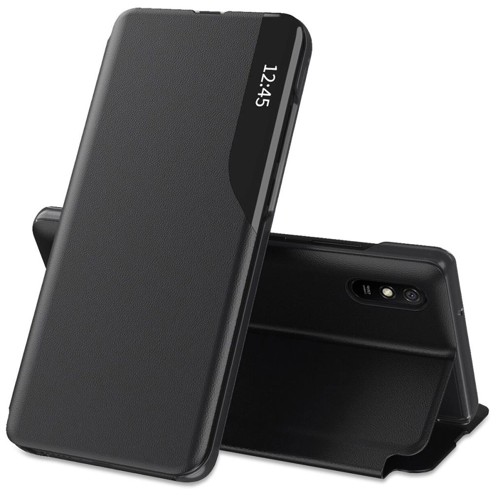 Hurtownia GSM - Etui Tech-Protect Smart View Xiaomi Redmi 9a Fekete - THP2109 - {ean13} - Hurt