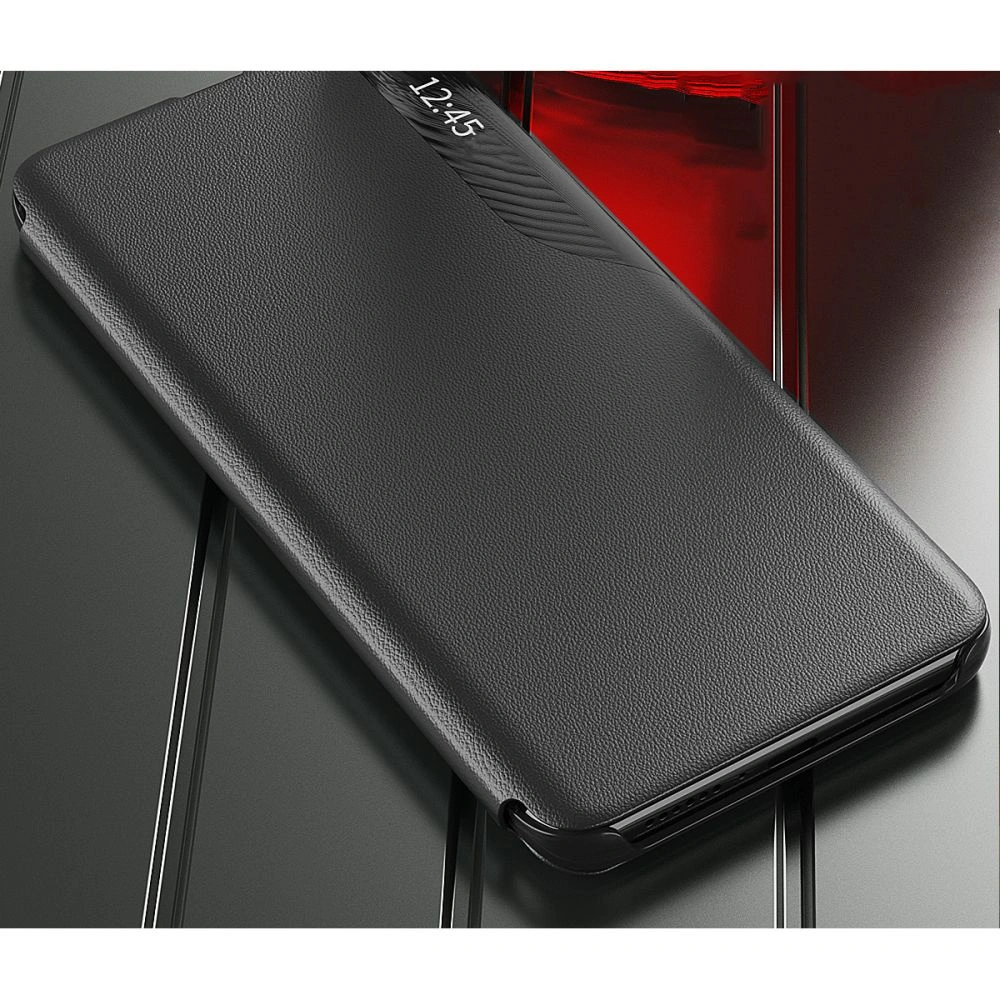 Hurtownia GSM - Etui Tech-Protect Smart View Xiaomi Redmi 9a Negru - THP2109 - {ean13} - Hurt