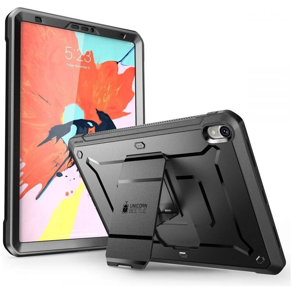 Hurtownia GSM - Etui Supcase Unicorn Beetle Pro Apple iPad Pro 12.9 2018 (3. generace) Černá - SPC028BLK - {ean13} - Hurt