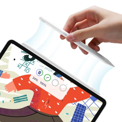 Rysik stylus Baseus Smooth Writing 2 Series Dual Charging biały