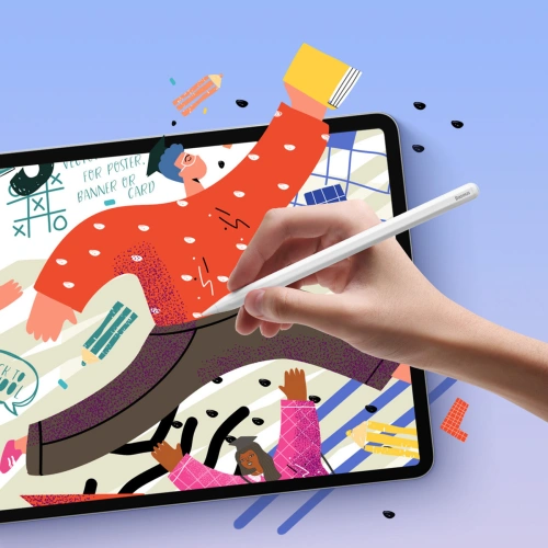 Rysik stylus Baseus Smooth Writing 2 Series Dual Charging biały