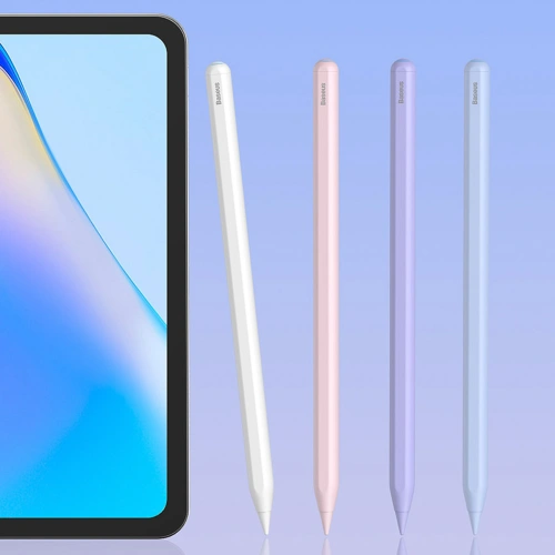 Rysik stylus Baseus Smooth Writing 2 Series Dual Charging biały