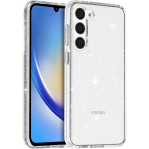 Hurtownia GSM - Etui Crong Glitter Case Samsung Galaxy A34 5G (áttetsző) - CRG607 - {ean13} - Hurt