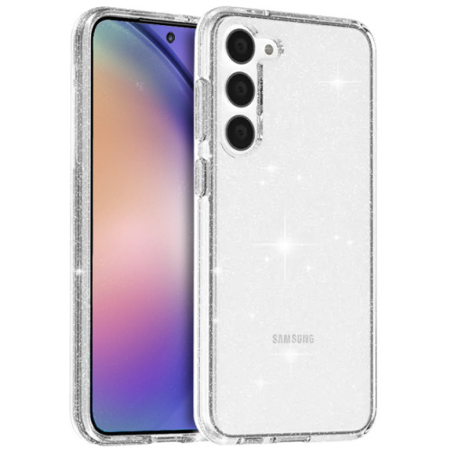 Crong Distributor - 5904310702829 - CRG608 - Crong Glitter Case Samsung Galaxy A54 5G (clear) - B2B homescreen