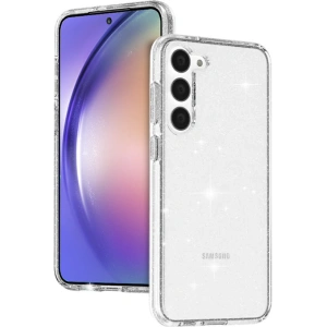 Hurtownia GSM - Etui Crong Glitter Case Samsung Galaxy A54 5G (transparent) - CRG608 - {ean13} - Hurt