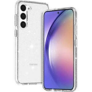 Hurtownia GSM - Etui Crong Glitter Case Samsung Galaxy A54 5G (transparent) - CRG608 - {ean13} - Hurt