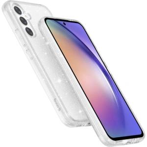 Hurtownia GSM - Etui Crong Glitter Case Samsung Galaxy A54 5G (transparent) - CRG608 - {ean13} - Hurt
