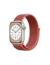 Pasek Crong Nylon Apple Watch 4/5/6/7/SE/8/9/10 40/41/42mm (Sunny Apricot)