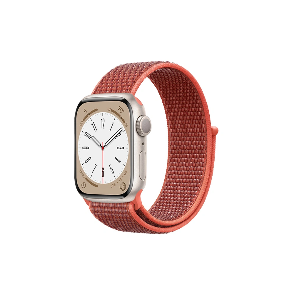 Hurtownia GSM - Pasek Crong Nylon Apple Watch 4/5/6/7/SE/8/9/10 40/41/42mm (Sunny Apricot) - CRG609 - {ean13} - Hurt