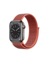 Hurtownia GSM - Pasek Crong Nylon Apple Watch 4/5/6/7/SE/8/9/10 40/41/42mm (Sunny Apricot) - CRG609 - {ean13} - Hurt