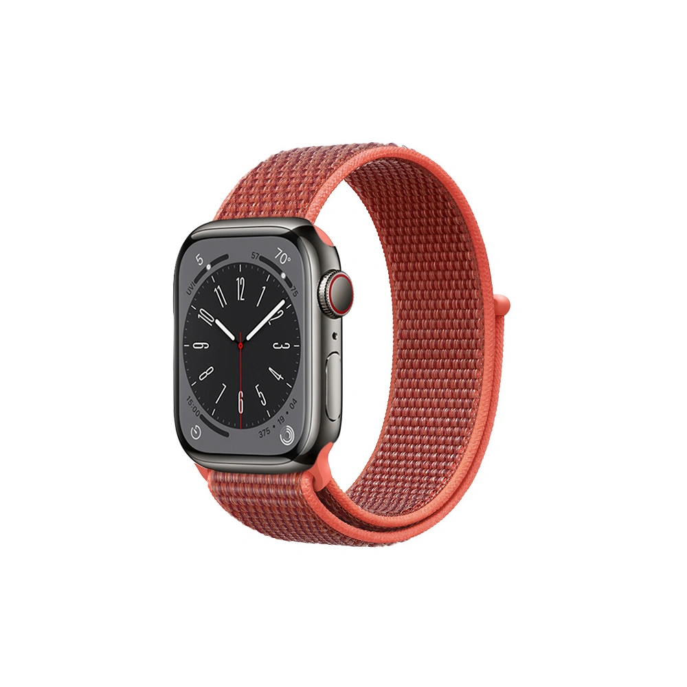 Hurtownia GSM - Pasek Crong Nylon Apple Watch 4/5/6/7/SE/8/9/10 40/41/42mm (Sunny Apricot) - CRG609 - {ean13} - Hurt