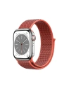 Hurtownia GSM - Pasek Crong Nylon Apple Watch 4/5/6/7/SE/8/9/10 40/41/42mm (Sunny Apricot) - CRG609 - {ean13} - Hurt